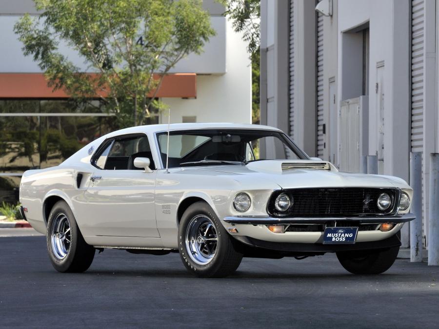  Ford Mustang Boss 429 1969 года  (фото 55 из 62)